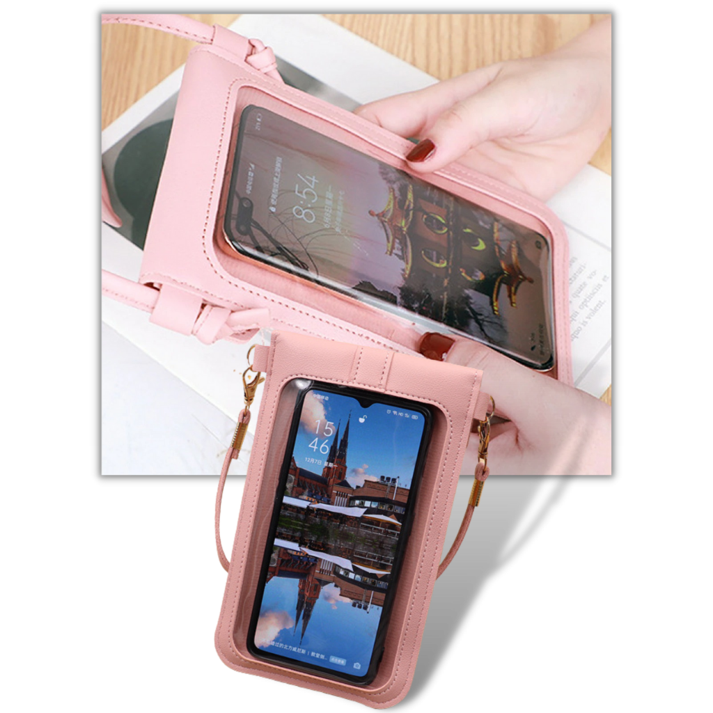 Borsa a tracolla per telefono touchscreen - Ozerty