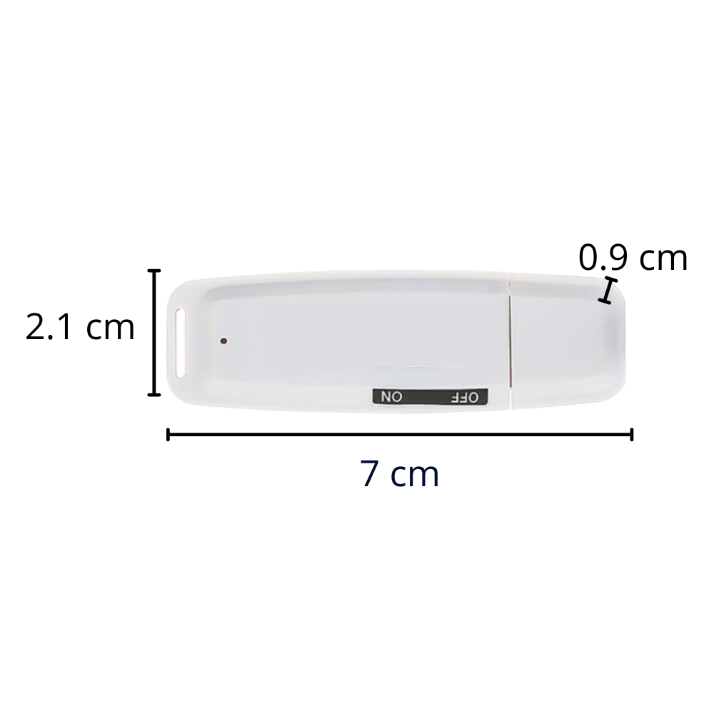 Registratore vocale USB - Ozerty