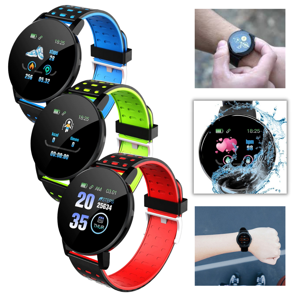 Smartwatch impermeabile  - Ozerty