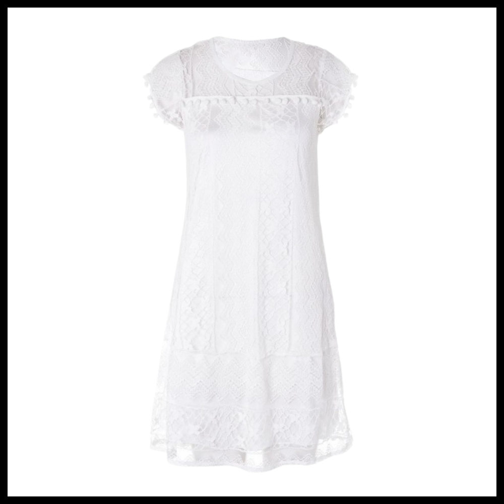 Abito Chic in Pizzo Bohémien - Ozerty